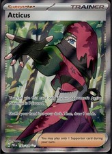 Atticus 133/131 HOLO Prismatic Evolutions Ultra Rare NM kantaro Pokemon