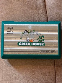 gamewatch Nintendo Game Watch Greenhouse Console Multi Screen Operation Ve Japan