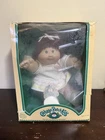 Vintage 1983 Cabbage Patch Kid Doll Coleco Original Box 3900 Brown Hair/Eyes