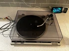 Technics Model SL-B2 Frequency Generator Turntable Japan New Headshell Cartridge