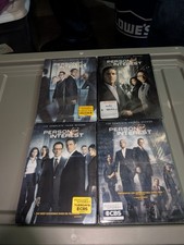 Person Of Interest Seasons 1, 2, 3, and 4.