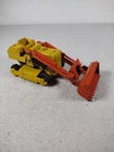 Matchbox King Size K-8 Caterpillar Traxcavator Lesney play worn 1970