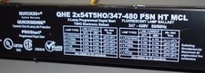 ELECTRICAL BALLAST ELECTRONIC T5 HO SYLVANIA OSRAM QHE 2X54T5HO/347-480 NEW
