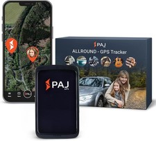PAJ ALLROUND FINDER 2G - Localizzatore GPS Personale per Bambini, Anziani, Bagagli, Auto a