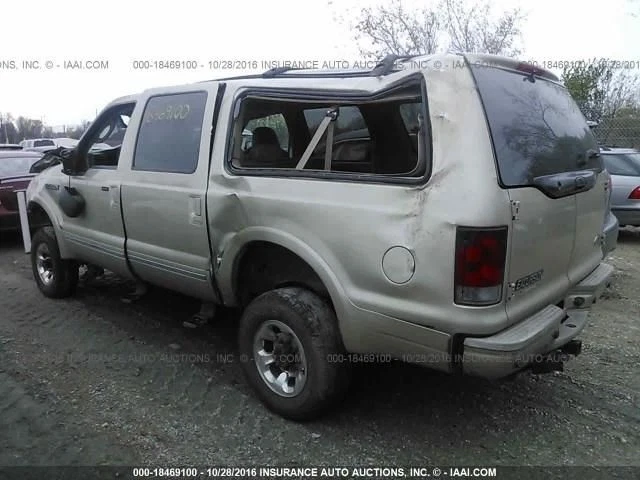 Intercooler 6.0L 8-366 Diesel VIN P Fits 05-07 FORD F250SD PICKUP 2105442 Foto 4 de 4