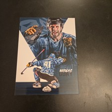 NICOLAS GUAY POSTER SERIES BELFAST GIANTS SERIES 1 25/26 HOCKEY CARD