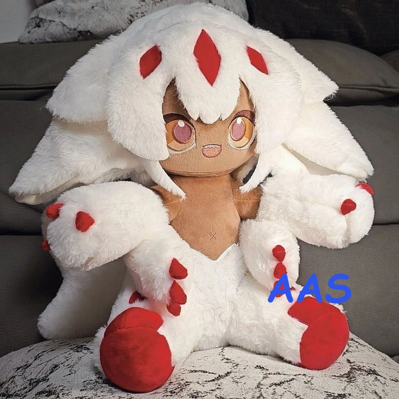 Hecho en Abismo Faputa 40cm Peluche Muñeca Adorno Juguete Peluche Almohada Regalo