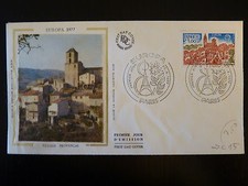 FRANCE PREMIER JOUR FDC YVERT 1928  VILLAGE PROVENCAL   1F   PARIS  1977