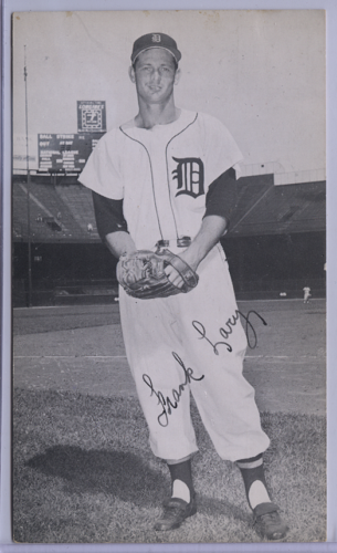 1955 McCarthy Postcard  Frank Lary Detroit Tigers - Picture 1 of 2