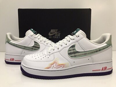 Nike Air Force 1 Low Music Pack DeAaron Fox and BrittneyGriner CW6015-100 Sz 9.5