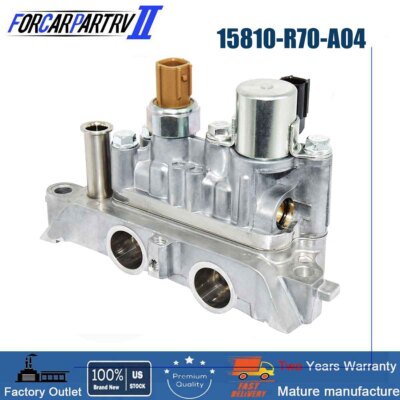 VVT Spool Valve Variable Timing Assembly 15810-R70-A04 for Honda Pilot Acura RDX