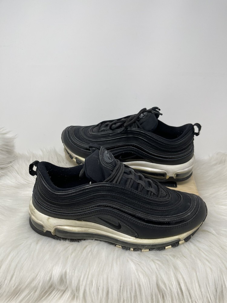 Nike Air Max 97 Premium Black Sneakers Womens US 9.5 917646-003