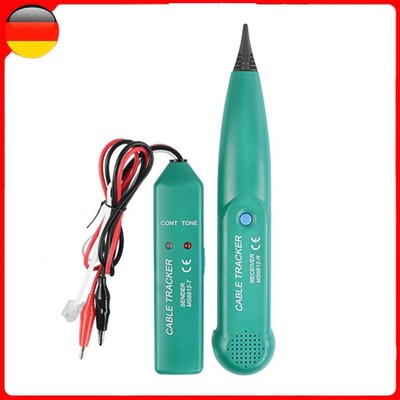 Professional LAN Network Cable Tracker Tester Line Finder Telephone Wire Tracer