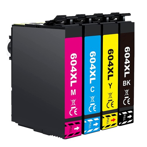 4 Ink Cartridges 604XL For Epson XP2200 XP2205 XP3200 XP3205 XP