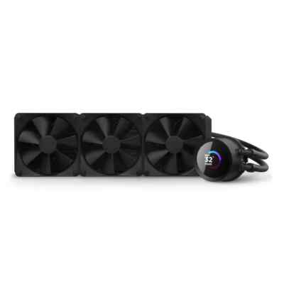 NZXT Kraken 360 3x120mm AiO Liquid CPU Cooler - Matte Black