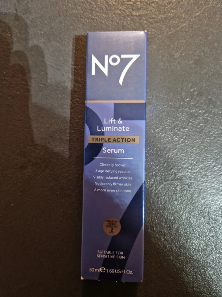 No7 Lift & Luminate TRIPLE ACTION Serum 50ml
