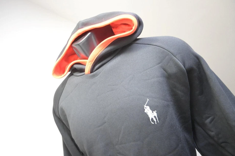 Polo Ralph Lauren Polo Performance Sudadera con Capucha Polar Negro Niños Talla XL Foto 2 de 4