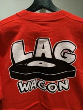 Lagwagon Gift For Fans Red T-Shirt Cotton All Size NT67