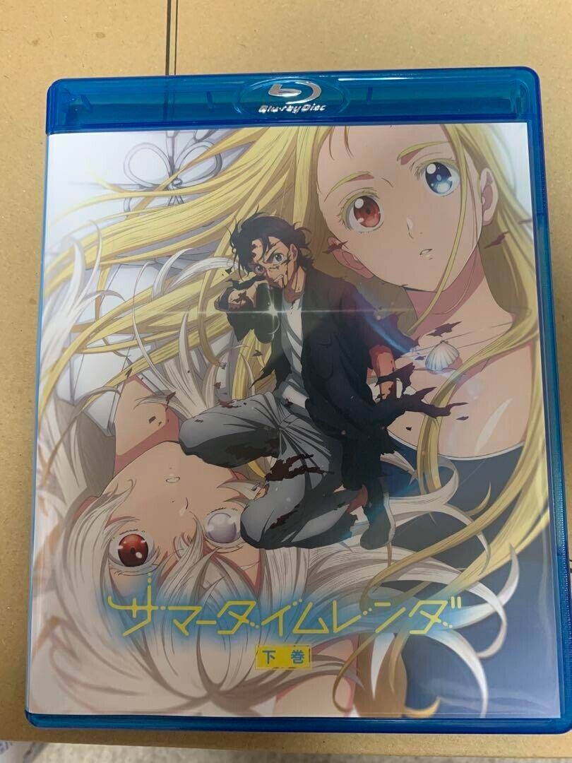 Summer Time Rendering Blu-ray Vol.1-2 set Unused From Japan