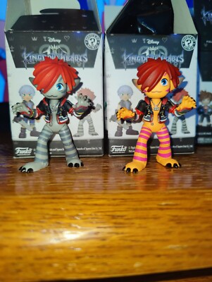 Sora Kingdom Hearts Mystery Minis Kingdom Hearts Gamestop Mystery Box