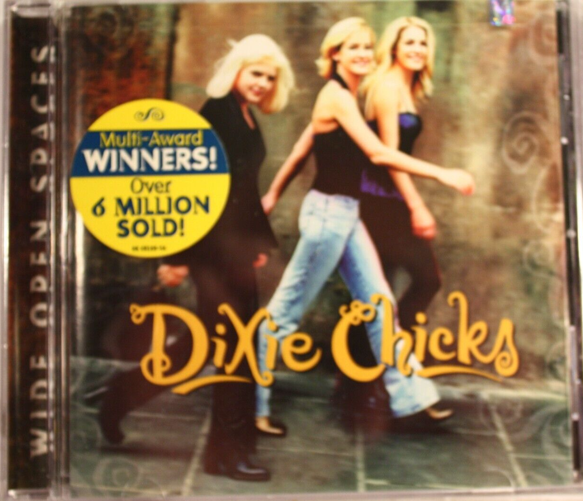 2 CD's by DIXIE CHICKS 