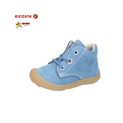 Ricosta Pepino Cory Jungen Stiefeletten in Jeans Leder