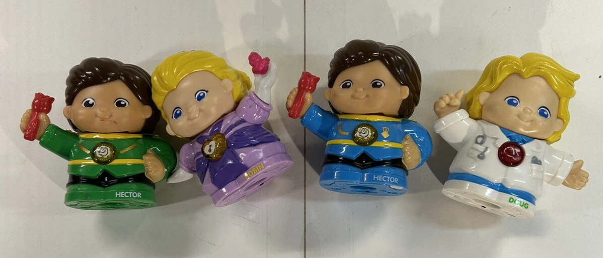 Toot toot princess figures 2025