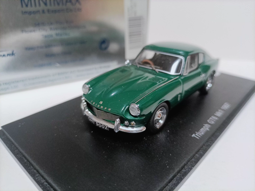 Spark, skala 1:43, Triumph GT6 MK1 1967 #402