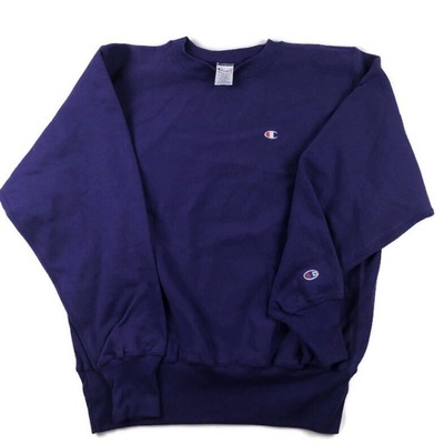 purple and blue champion hoodie