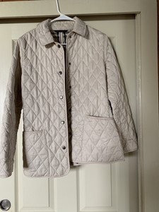burberry classic jacket quilted