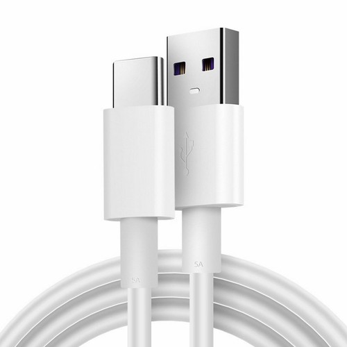 5A Fast Charge Type C Smartphone Charging Data Cable Type C Smart Fast Charge - Picture 2 of 8
