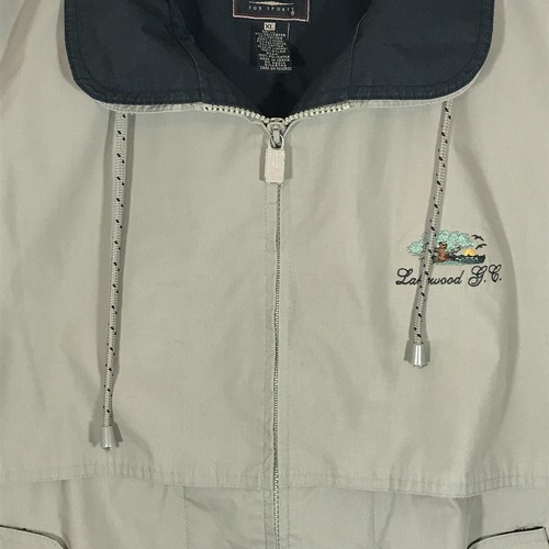 Gear For Sports Men's X-Large Taupe Full Zip Long Sleeve Jacket - Picture 4 of 13