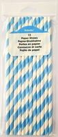 Papier-Strohhalme Raute Bayern Wiesn Oktoberfest Bayrisch 12 StüCk Pro Pack