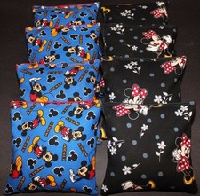 MICKEY MOUSE  MINNIE 8 ACA Regulation Cornhole Bean Bags Corn Toss Handmade 