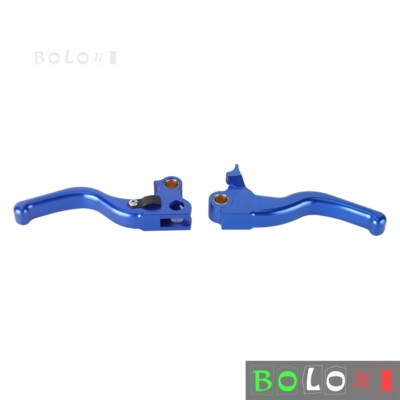 2pcs Black Wide Brake Clutch Levers For Harley Electra Glide