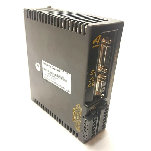 Parker AR-01AE Aries Single Axis Servo Drive, 170/340VDC 1A, RS-232, 120/240VAC
