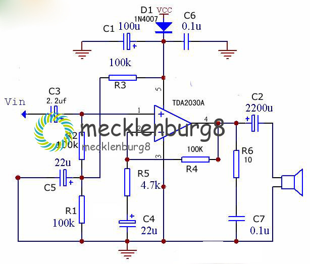 Amplificatore Audio TDA2030A 18W - Canale Singolo DC 9-24V - Kit Fai Da Te Per Altoparlanti 4-8 Ohm - Foto 3