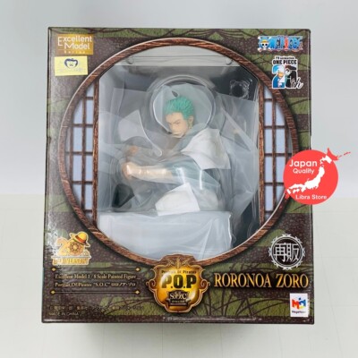 One Piece Portrait.Of.Pirates S.O.C Zoro Neuauflage Ver. 2024 Figur Aus Japan