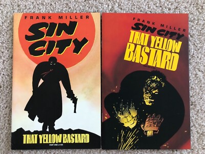 SIN CITY: THAT YELLOW BASTARD- THREE (3) Issue Lot - #1, #2, & #6