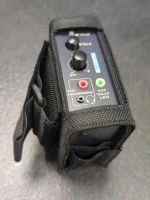 DATAVIDEO ITC-100SL BELTPACK FOR ITC-100 INTERCOM SYSTEM With Case.