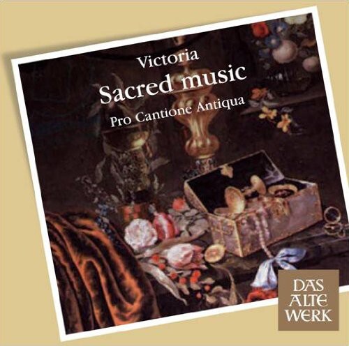 Tomás Luis de Victoria Sacred Music CD Warner Classics 2010