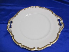 Tielsch Altwasser Porzellan Kuchenplatte mit Griff