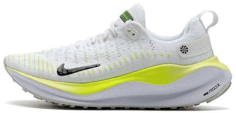 Nike ReactX Infinity Run 4 running shoe White/Light Lemon Twist/Volt/Black 8.5 Buy Nike ReactX Infinity Run 4  main image 4