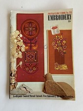 Coats  Clark's Book 21 Embroidery Needlepoint Cutwork Counted Thread Pattern