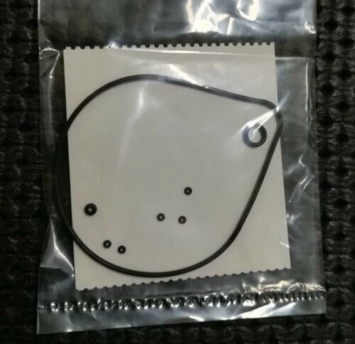 Новый набор оригинальных резиновых прокладок Citizen Aqualand C020 C022 C023 бренд 399-5294 - Изображение 2 из 3