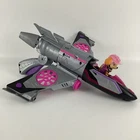 Paw Patrol Mighty Movie Skye Rescue8Jet Vehicle Lights Sounds Phrases Figure Toy