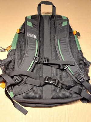 The North Face Recon AJVC Legacy Model Conifer Green Black