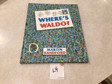 WHERE’S WALDO 1987 Martin HANDFORD 1st First US Edition HC Banned Topless Pic L4