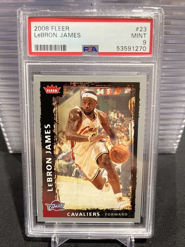 2008 LeBron James #23