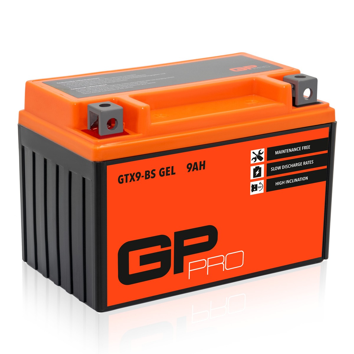ハッピー intAct Sealed Gel Battery Suitable For Kawasaki Z750 2012